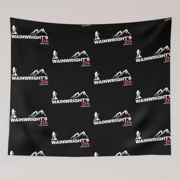 Item preview, Wainwrights 214 Haystacks designed and sold by WildBerryArt.