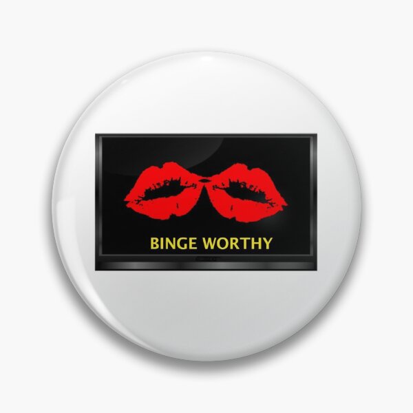 Item preview, Binge Worthy - Red Lips designed and sold by molamode.