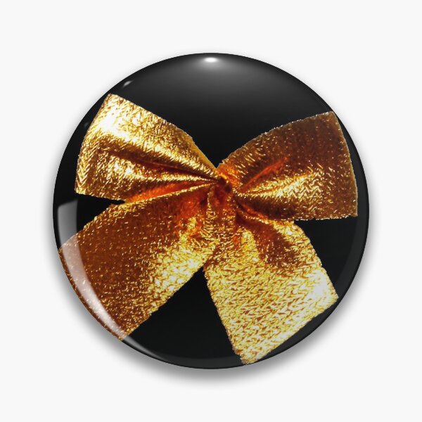 Item preview, Golden Festive Bow designed and sold by Asaha17.