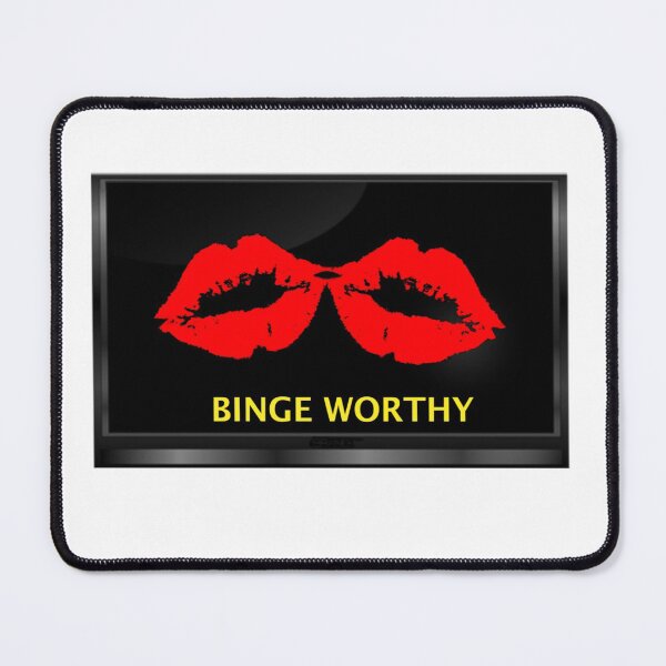 Item preview, Binge Worthy - Red Lips designed and sold by molamode.