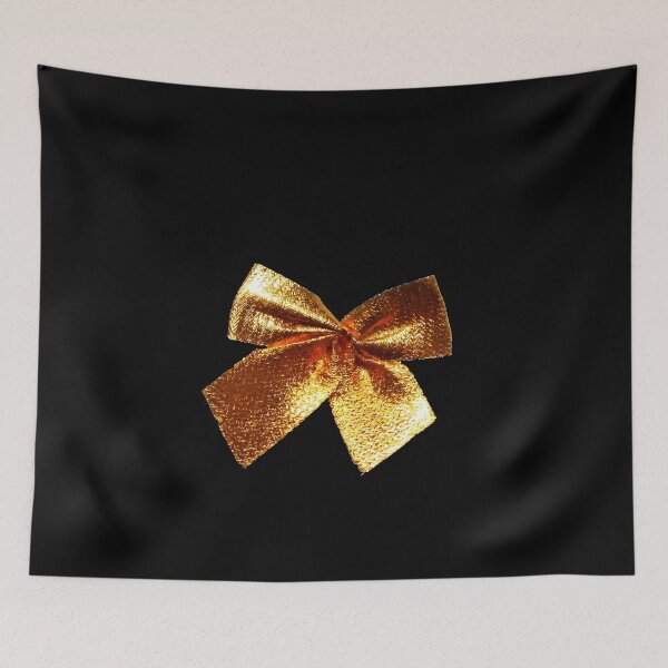 Item preview, Golden Festive Bow designed and sold by Asaha17.