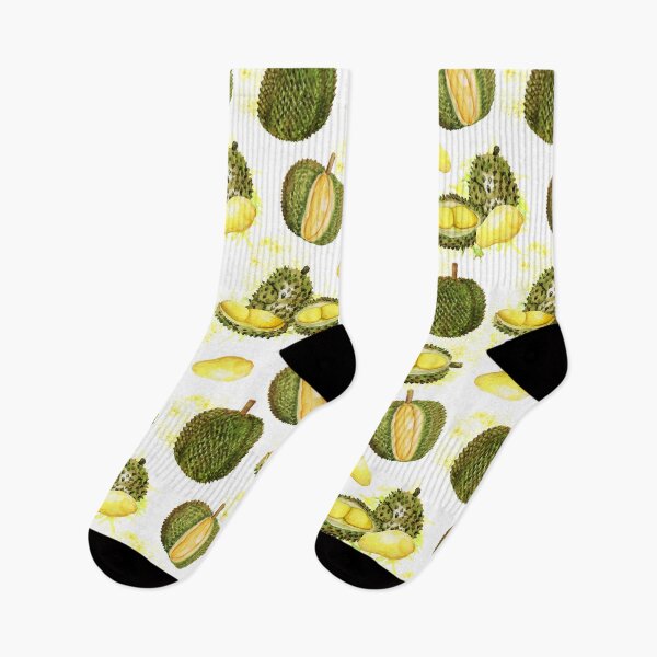 Item preview, Durian fruit designed and sold by Emma Kunz.