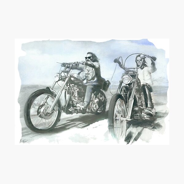 Easy Rider Photographic Print