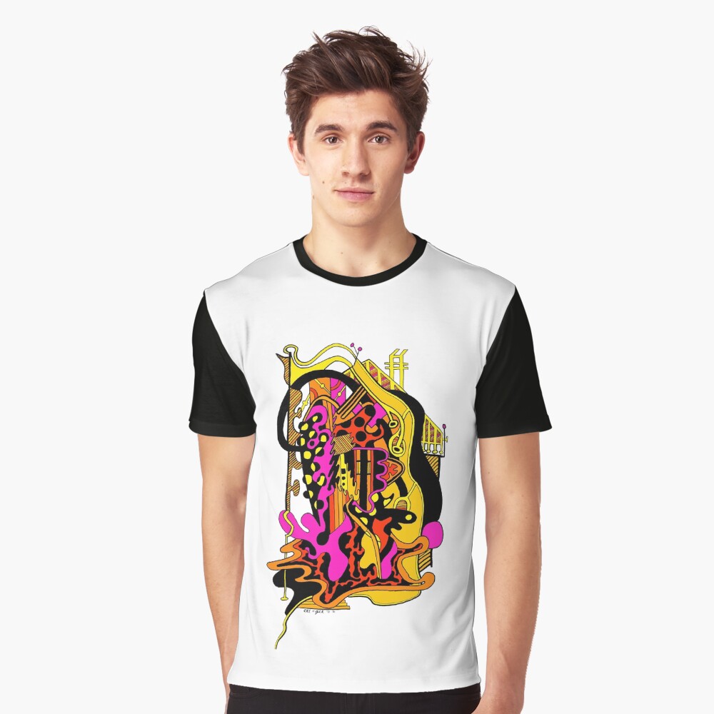 Item preview, Graphic T-Shirt designed and sold by EckerRobertsArt.
