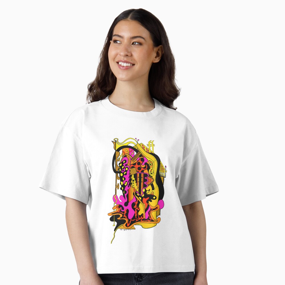 Item preview, Boxy T-Shirt designed and sold by EckerRobertsArt.