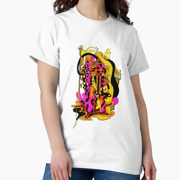 One Flight Up Classic T-Shirt