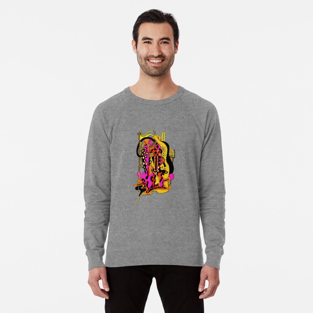 Item preview, Lightweight Sweatshirt designed and sold by EckerRobertsArt.