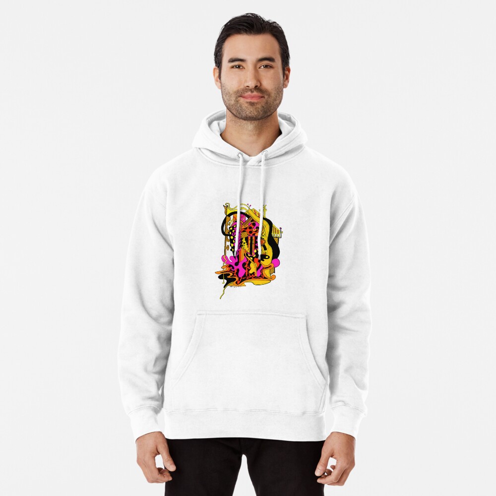 Item preview, Pullover Hoodie designed and sold by EckerRobertsArt.