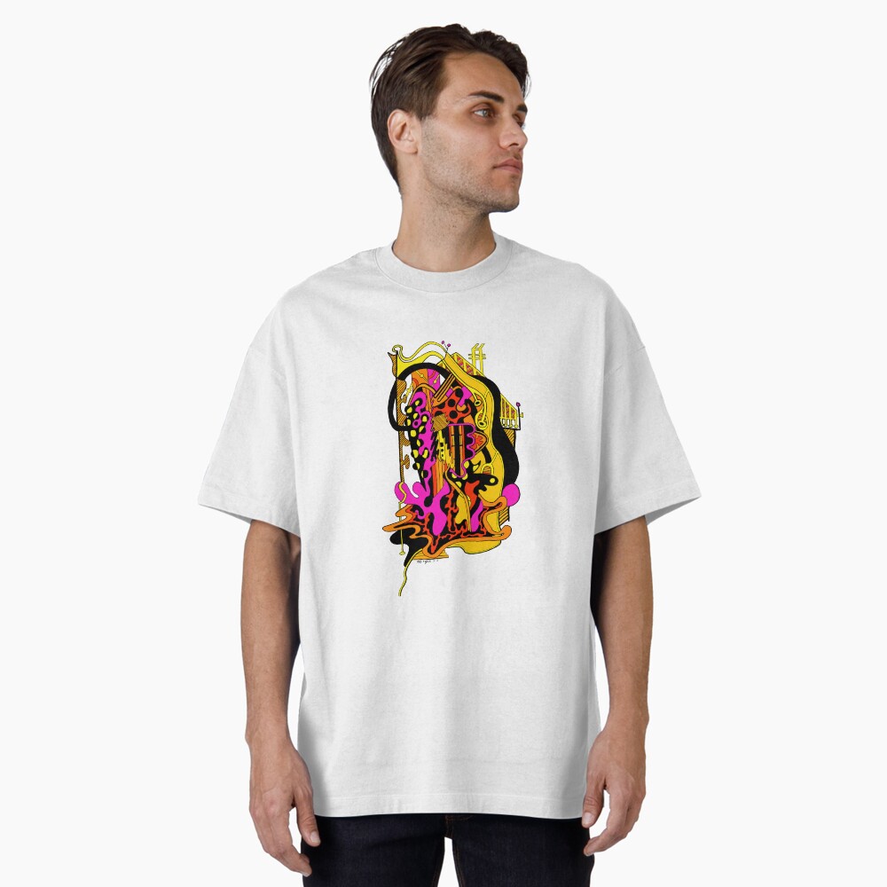 Item preview, Oversized T-Shirt designed and sold by EckerRobertsArt.