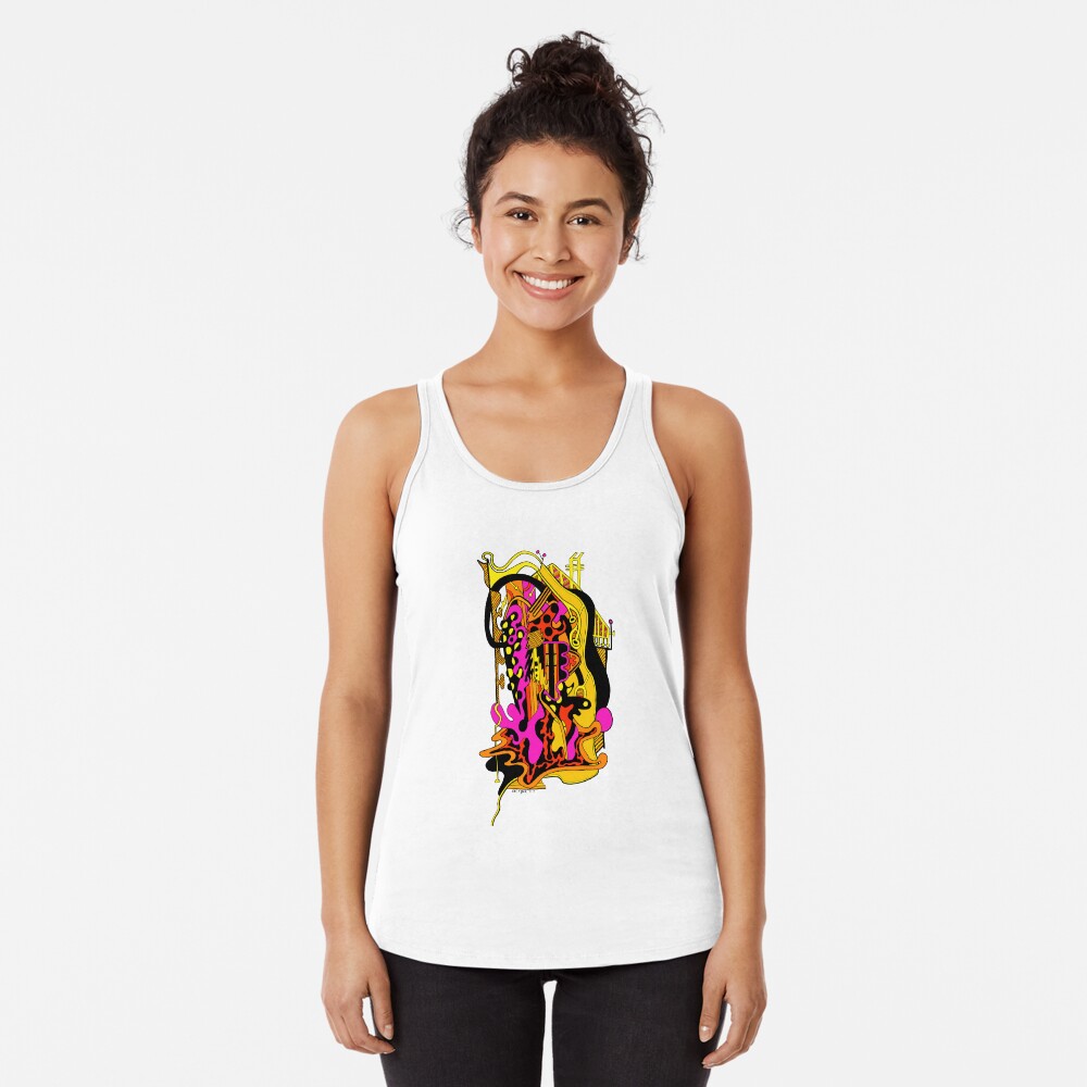 Item preview, Racerback Tank Top designed and sold by EckerRobertsArt.