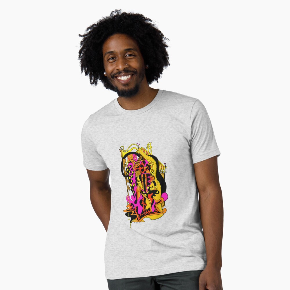 Item preview, Tri-blend T-Shirt designed and sold by EckerRobertsArt.