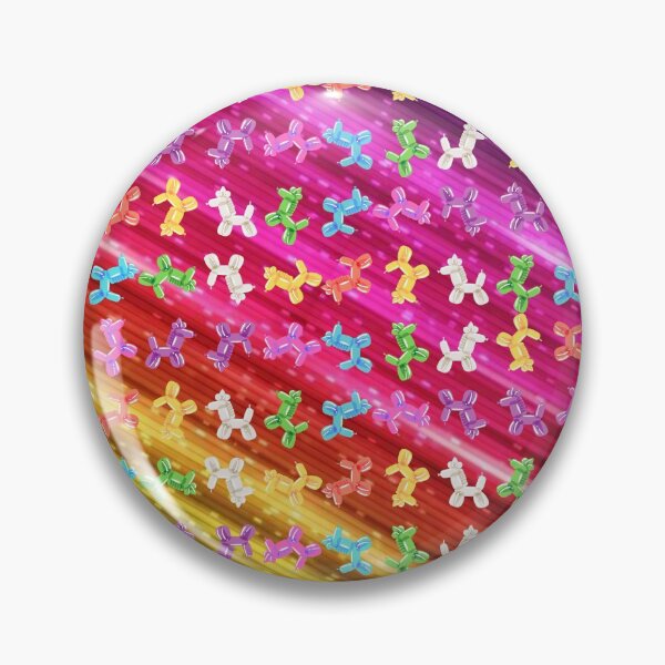 Item preview, Colorful Unicorn balloon  designed and sold by MrJean.