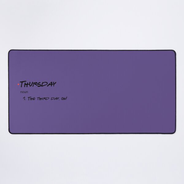 Item preview, Days of the Week by Joey: Thursday designed and sold by studiolockhart.