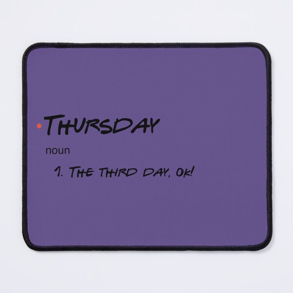 Item preview, Days of the Week by Joey: Thursday designed and sold by studiolockhart.
