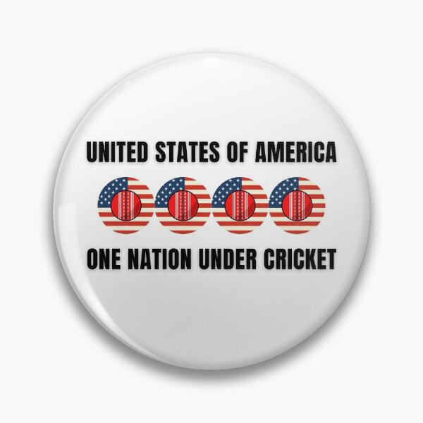 Item preview, One Nation Under Cricket United States Of America designed and sold by PHLDesign.