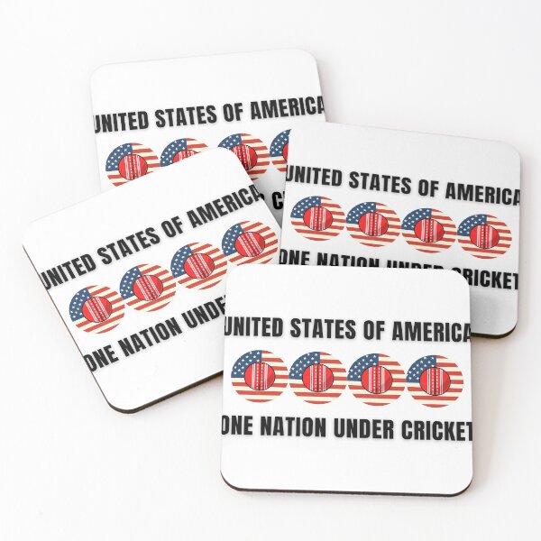 Item preview, One Nation Under Cricket United States Of America designed and sold by PHLDesign.