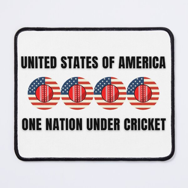 Item preview, One Nation Under Cricket United States Of America designed and sold by PHLDesign.