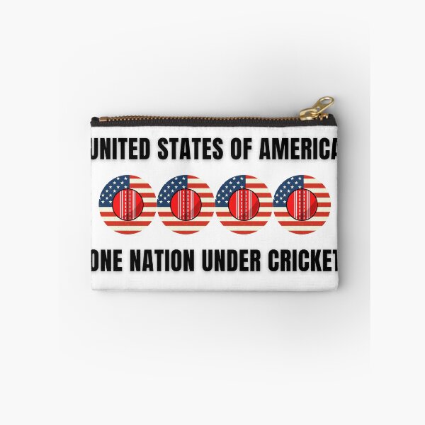 Item preview, One Nation Under Cricket United States Of America designed and sold by PHLDesign.