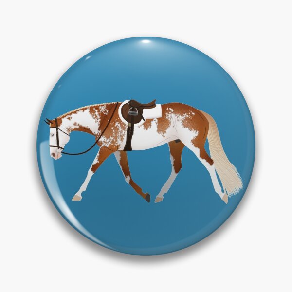 Item preview, Hunt Seat Overo Paint Horse - Equine Rampaige designed and sold by equinerampaige.