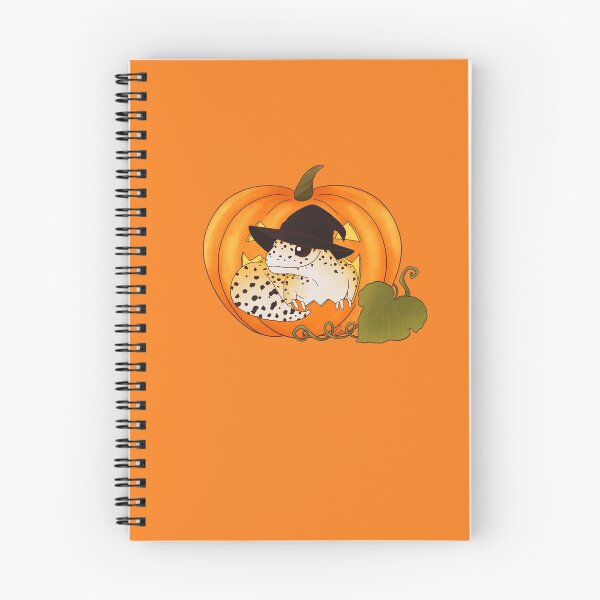 Item preview, Normal Leopard Gecko, Halloween Theme! Gecko and pumpkin II designed and sold by anacecilia.