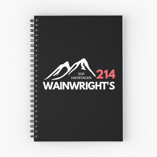 Item preview, Haystacks 2021 214 Wainwrights designed and sold by WildBerryArt.