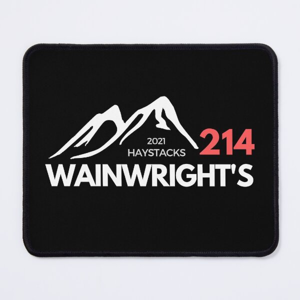 Item preview, Haystacks 2021 214 Wainwrights designed and sold by WildBerryArt.