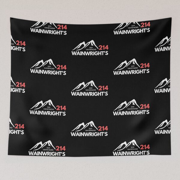 Item preview, Haystacks 2021 214 Wainwrights designed and sold by WildBerryArt.