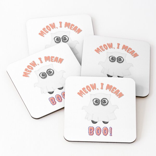 Item preview, Meow, I Mean... Boo! designed and sold by ShopLizCreates.