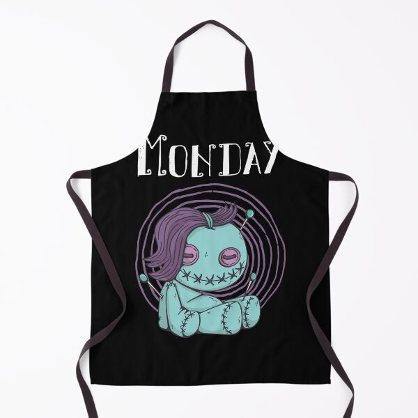 Item preview, Voodoo doll for Monday. designed and sold by emphatic.