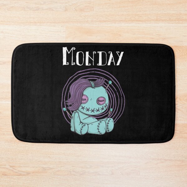 Item preview, Voodoo doll for Monday. designed and sold by emphatic.