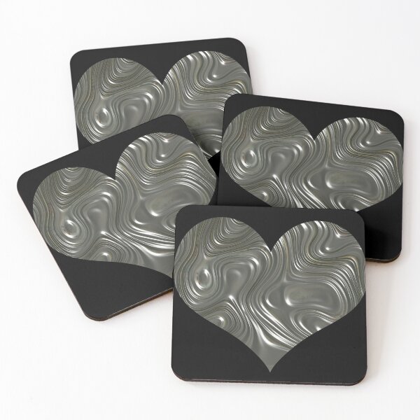 Item preview, Metallic Heart designed and sold by StephenMollie.