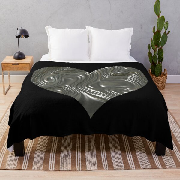 Item preview, Metallic Heart designed and sold by StephenMollie.
