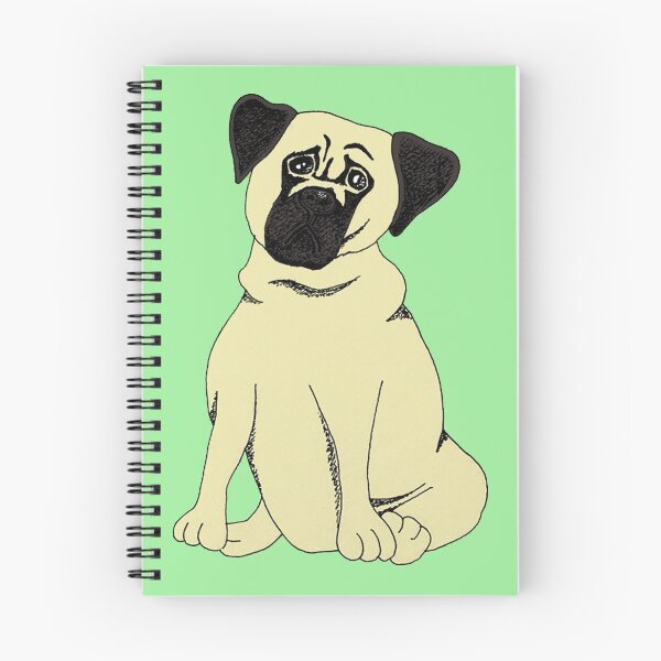 Item preview, Perfect Pug Waiting Patiently designed and sold by AnnieHines.