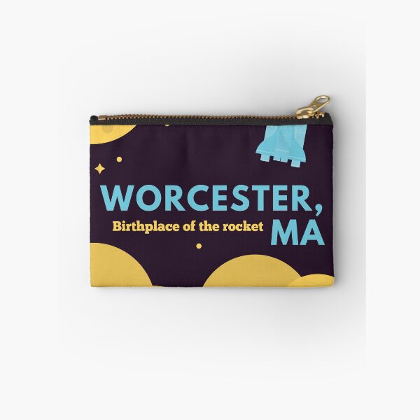 Item preview, Worcester, MA Rocket designed and sold by NerdVictory.