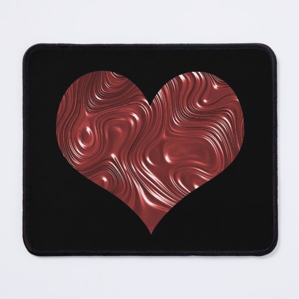 Item preview, Red Metallic Heart designed and sold by StephenMollie.