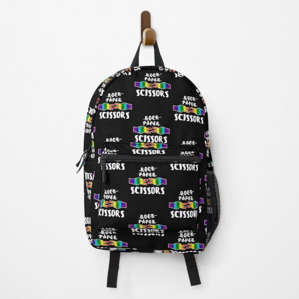 Item preview, Rock Paper Scissors LGBT-Q Gay Pride Proud Ally Rainbow Flag designed and sold by NUMAcreations.