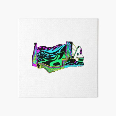 Watershed Art Board Print