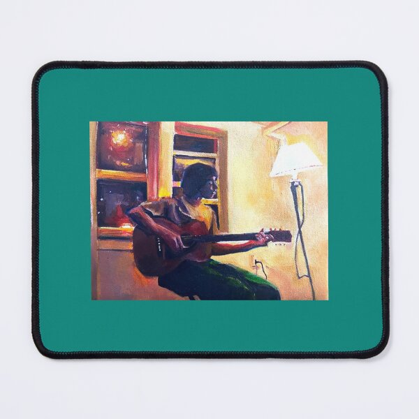 Item preview, Sandy Alex G Secret Brooklyn Basement Show Painting  designed and sold by DawnHandmade.