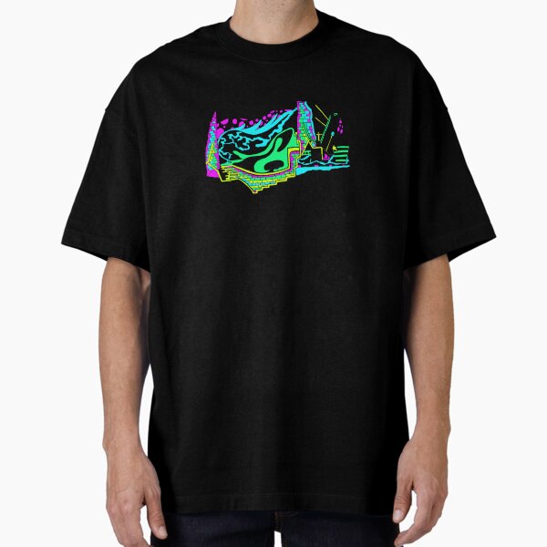 Watershed Oversized T-Shirt