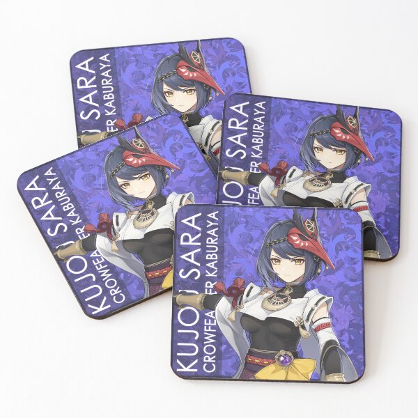 Item preview, Kujou Sara Genshin Impact designed and sold by dudu-inpajamas.