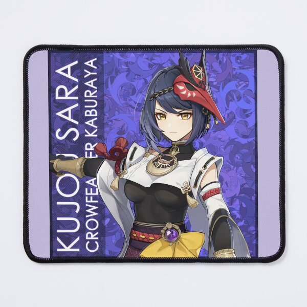 Item preview, Kujou Sara Genshin Impact designed and sold by dudu-inpajamas.