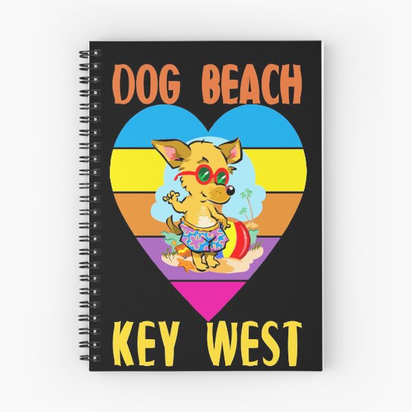 Item preview, Dog Beach Key West Florida Keys Cute Dog Rainbow Heart designed and sold by KeysTreasures.