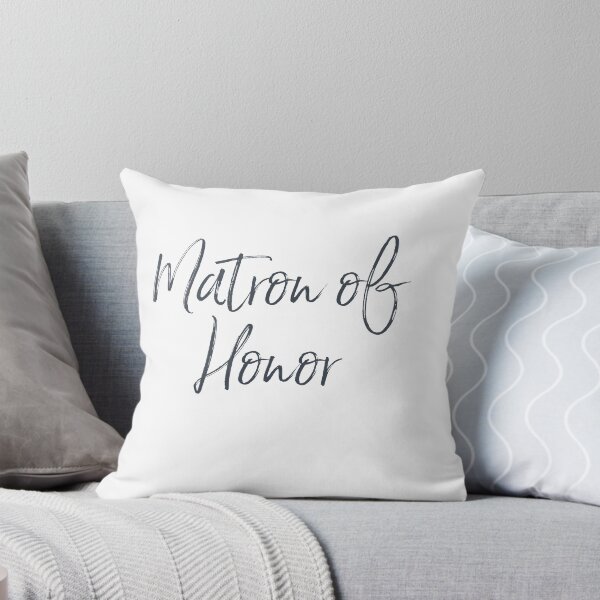 Item preview, Matron of Honor - contemporary handwriting designed and sold by hardscuffle.