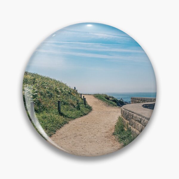 Item preview, Path by the Ocean designed and sold by LiToDesignCo.
