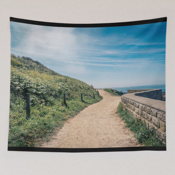 Item preview, Path by the Ocean designed and sold by LiToDesignCo.