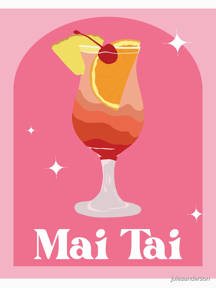 Mai Tai Cocktail Classic T-Shirt