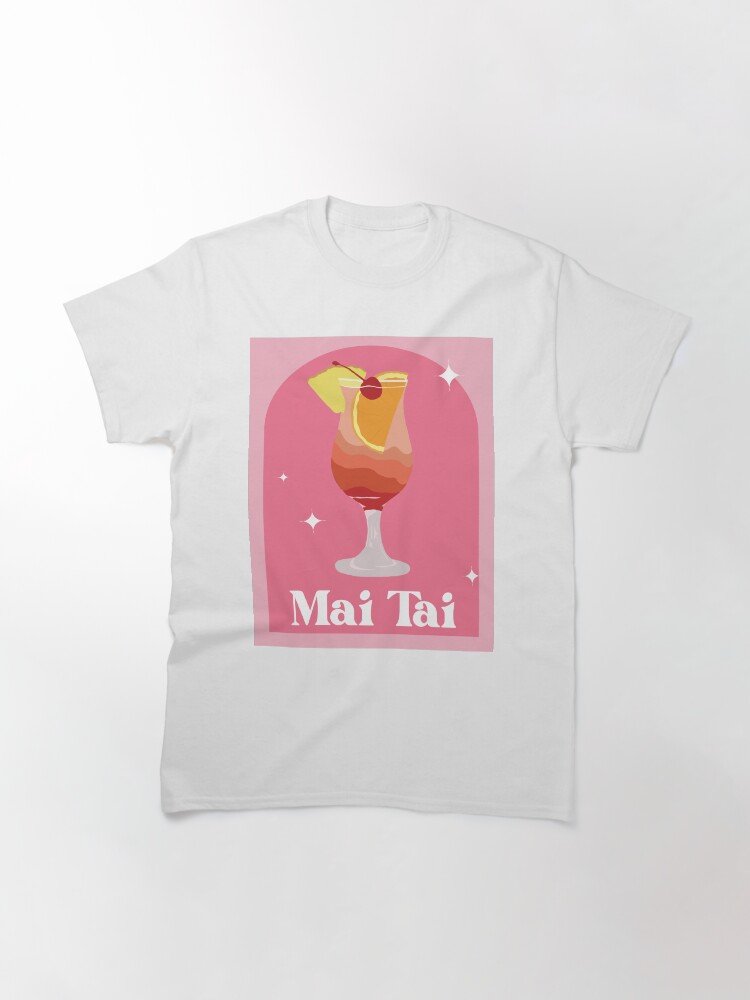 Mai Tai Cocktail Classic T-Shirt