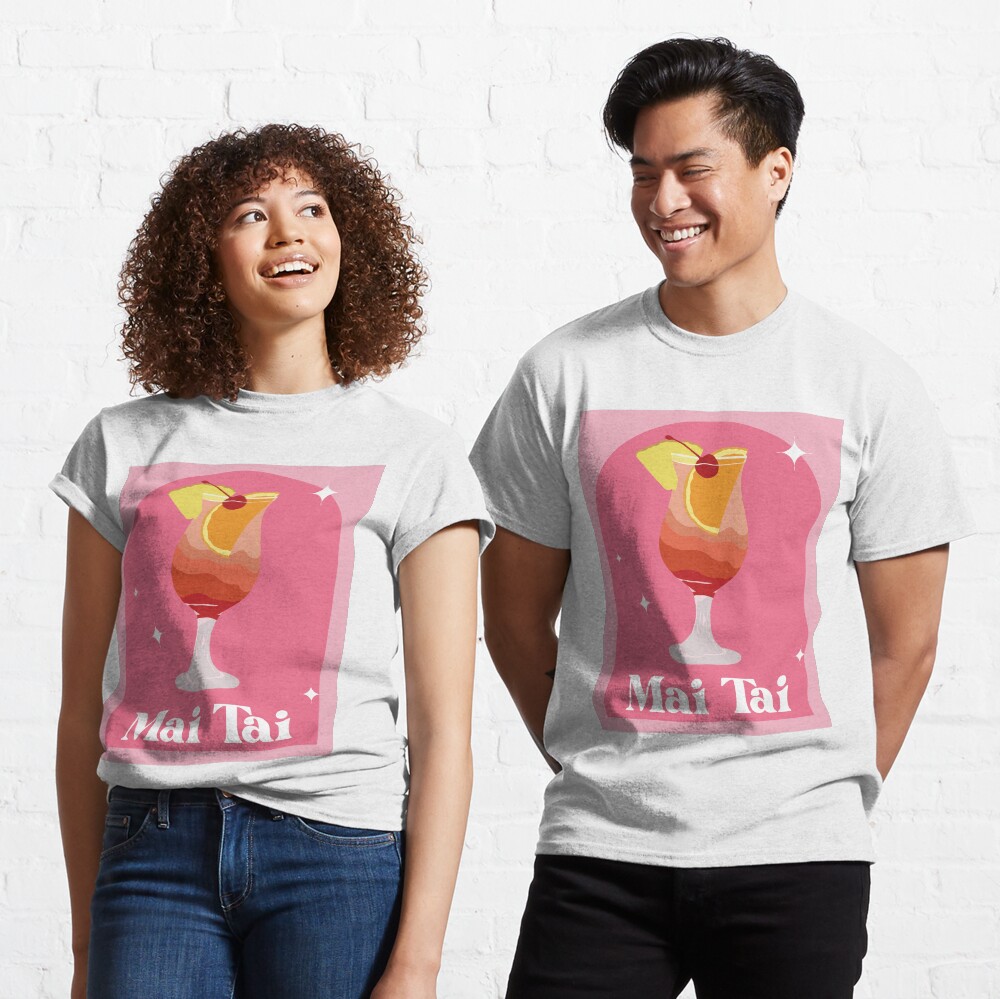 Mai Tai Cocktail Classic T-Shirt