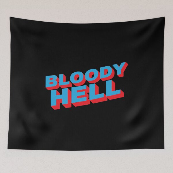 Item preview, Bloody Hell designed and sold by abowlofsoda.