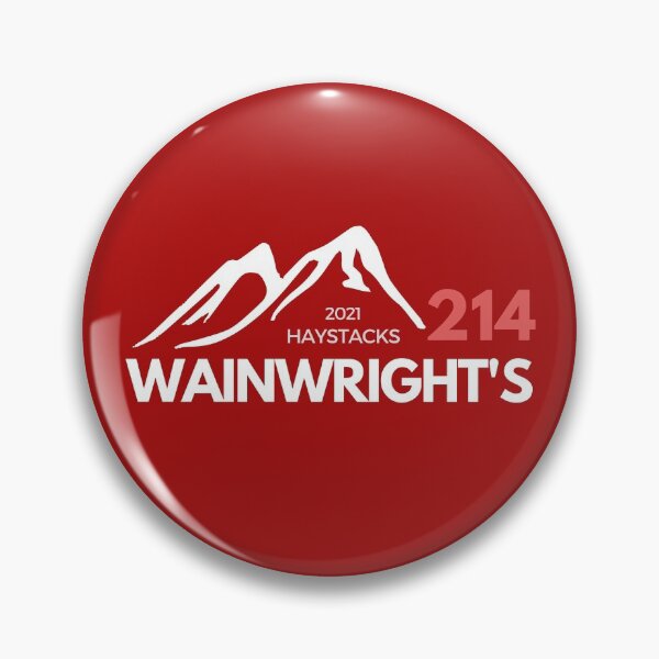 Item preview, Red Haystacks 2021 214 Wainwrights designed and sold by WildBerryArt.